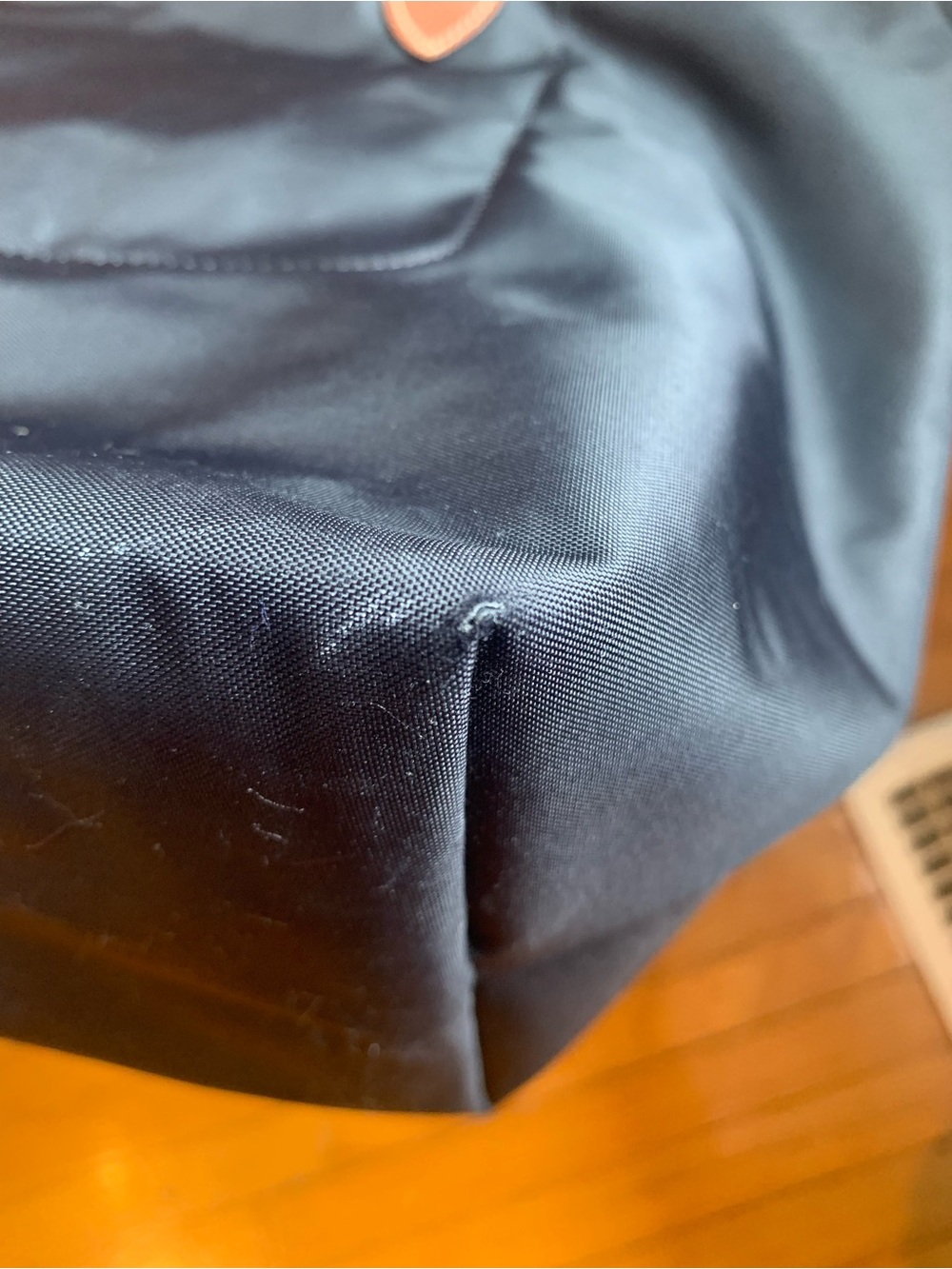 Longchamp large Black Tote - Picture 7 of 9